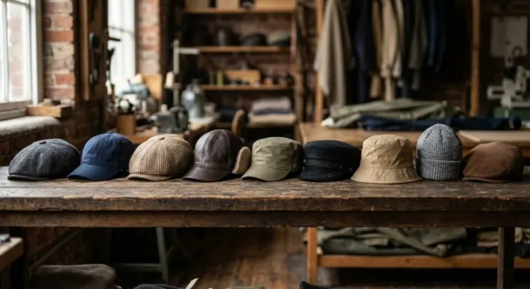 Casquette 5 panel, 6 panel ou dad hat : comprendre les coupes pour bien choisir