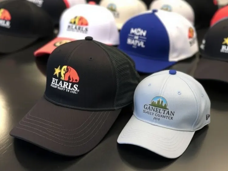 Idées de casquettes personnalisées pour vos événements et goodies