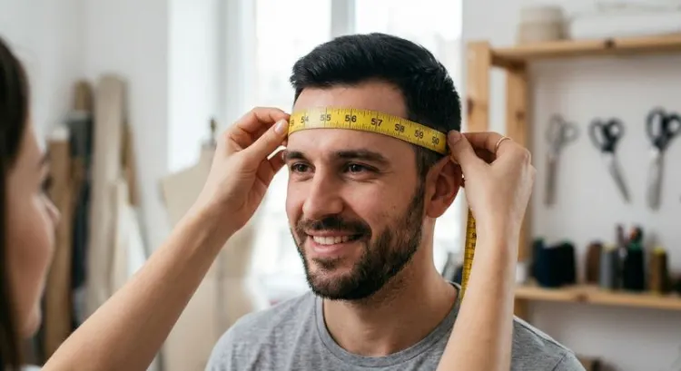 Taille de casquette : comment mesurer son tour de tête et trouver la bonne taille