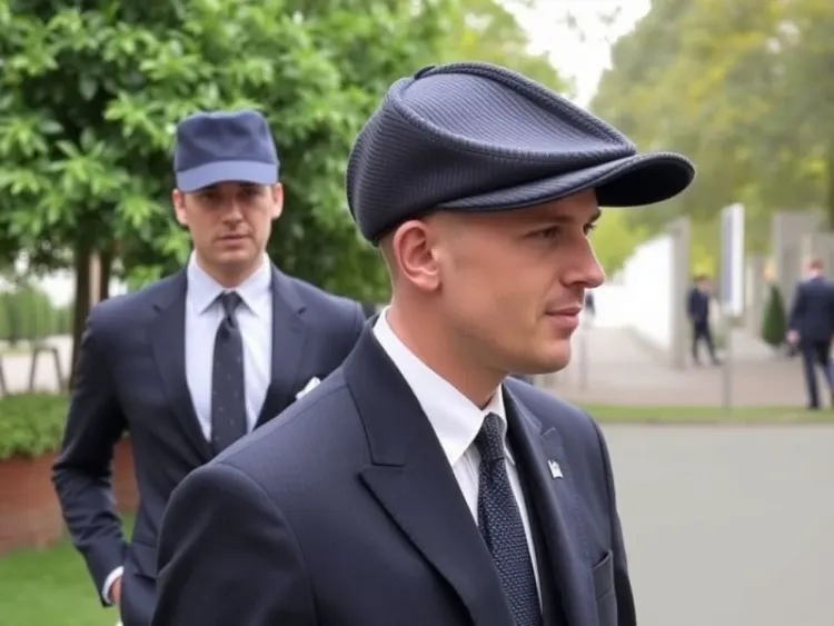 Quelle casquette porter avec un costume ?